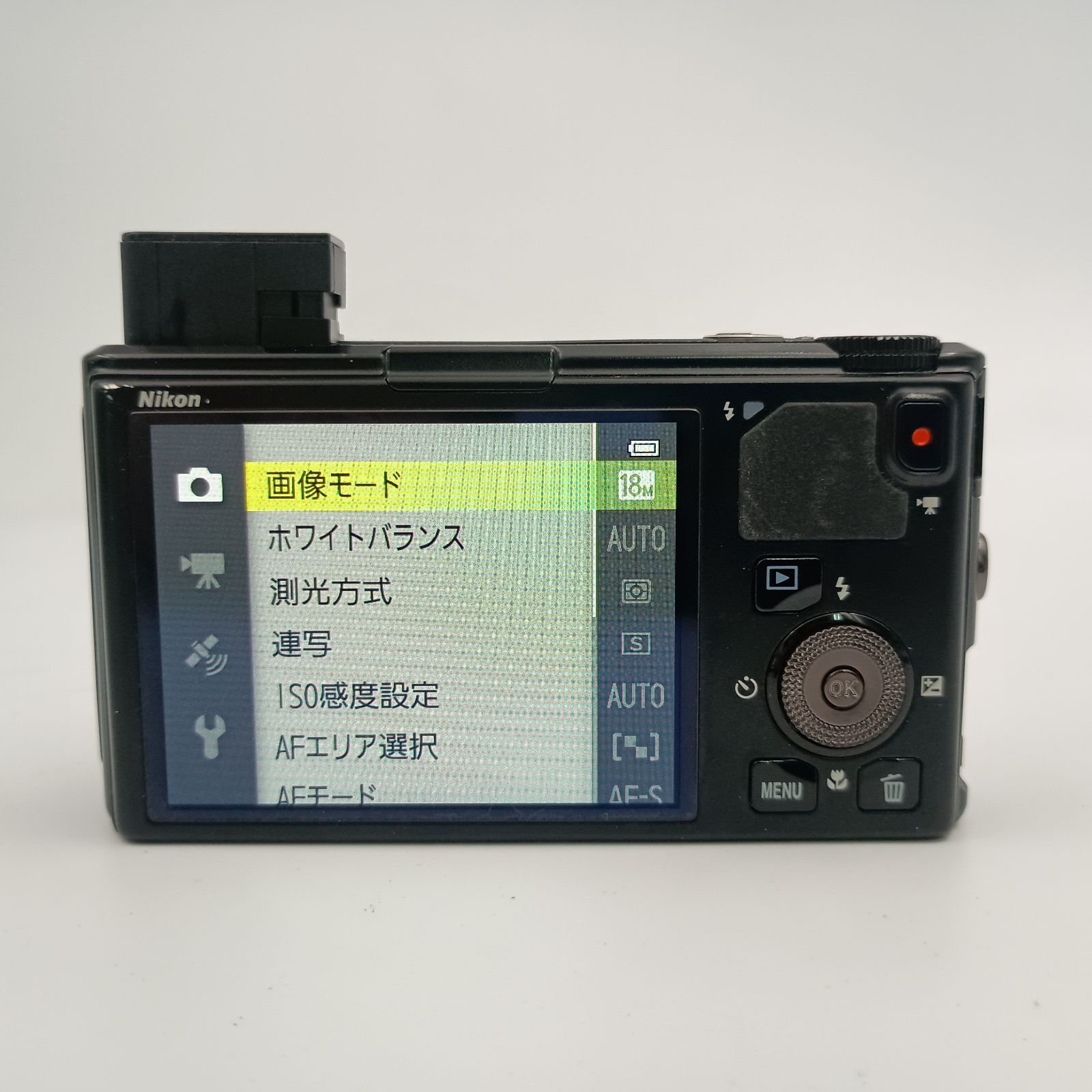 Nikon Coolpix S9500 Compact DIGITAL Camera Black コンパクト