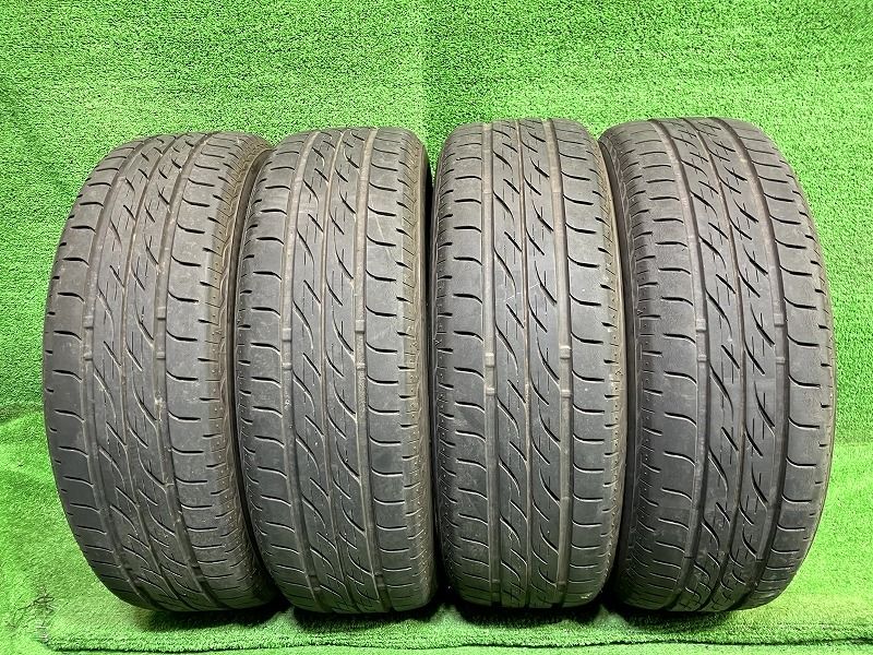 165/55R15 ブリヂストンサマータイヤ BRIDGESTONE 165/55R15 75V ブリヂストン ニューノ NEXTRY後継