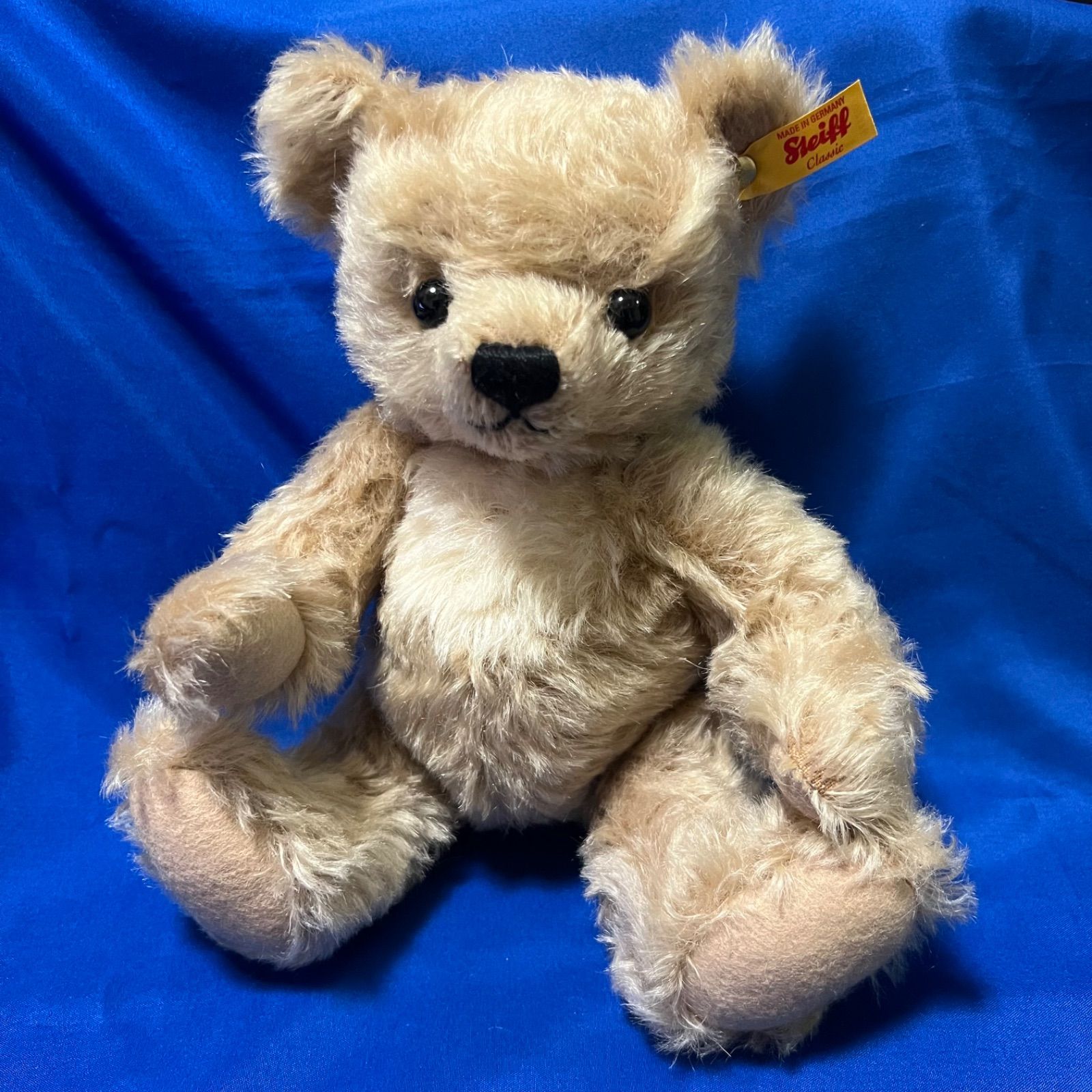 現状品】Steiff シュタイフ テディベア パディ ぬいぐるみ Classic