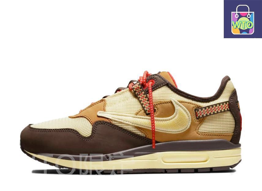 【美品】NIKE ナイキ　トラヴィススコット　カクタス　ゴールド　エアマックス1 Yahoo!オークション - 新品 Travis Scott Nike Air Max 1 CACT