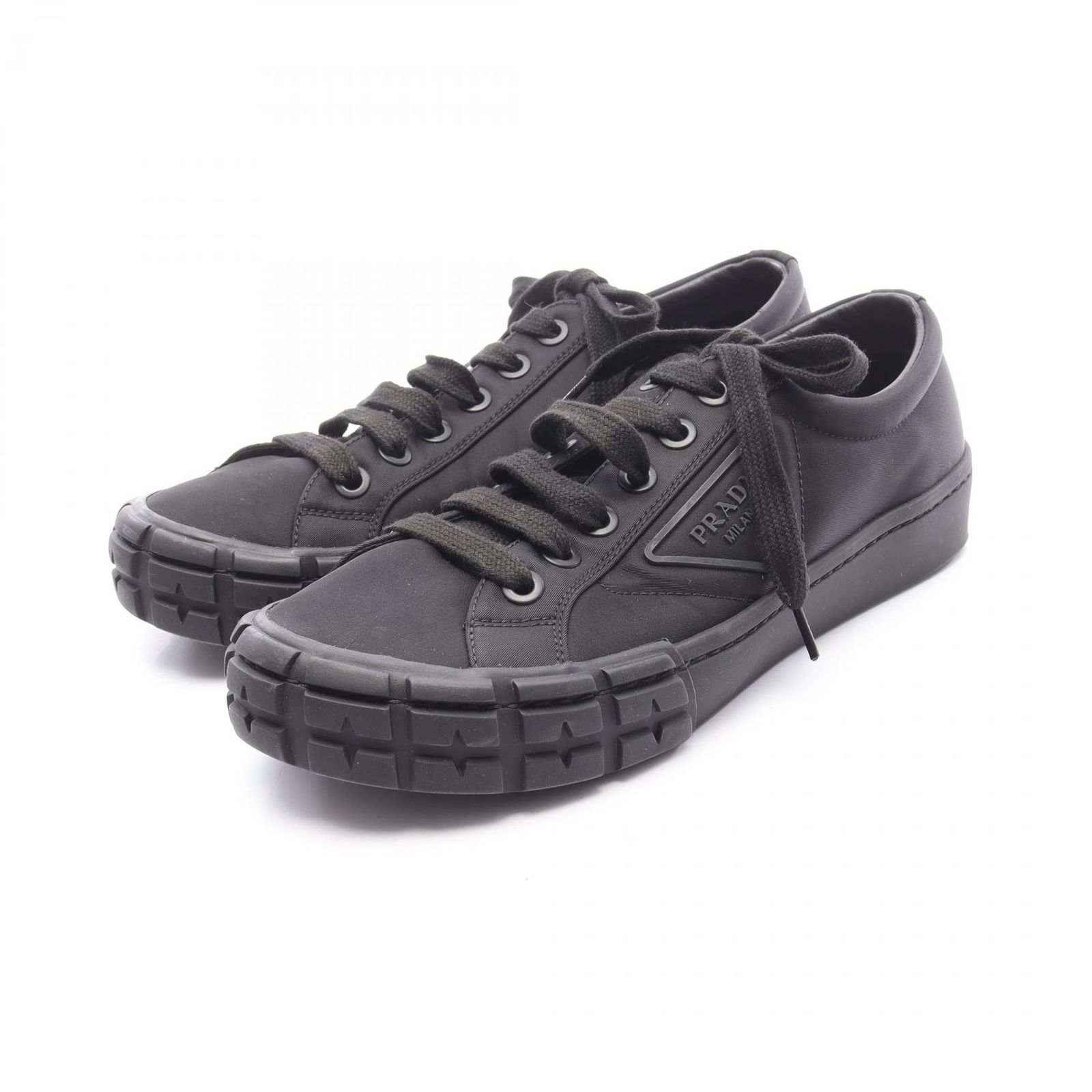 プラダ PRADA スニーカー RE-NYLON ホイールカセッタ 2EG323 ナイロン 