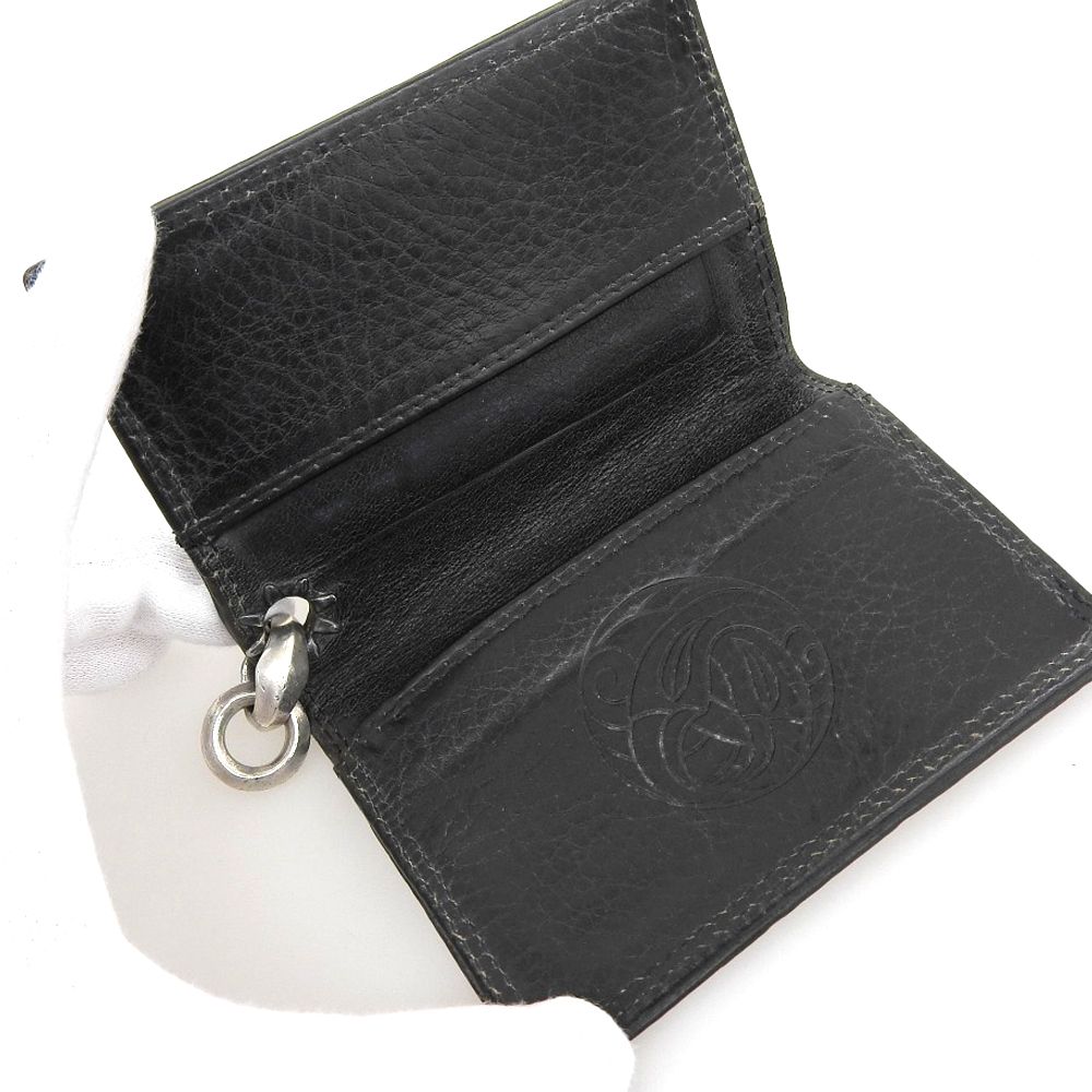 LONE ONES ヴィンテージ ブラックレザー ウォレット ロンワンズ (LONE