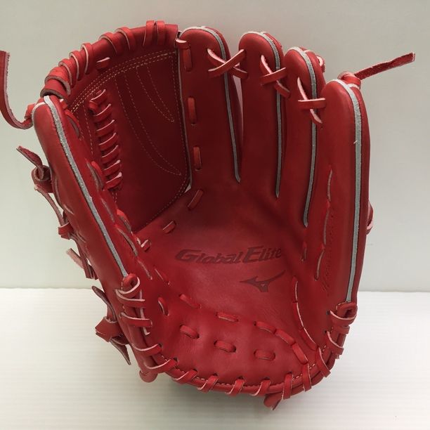 中古品 ミズノ mizuno グローバルエリート 軟式 投手用グローブ 