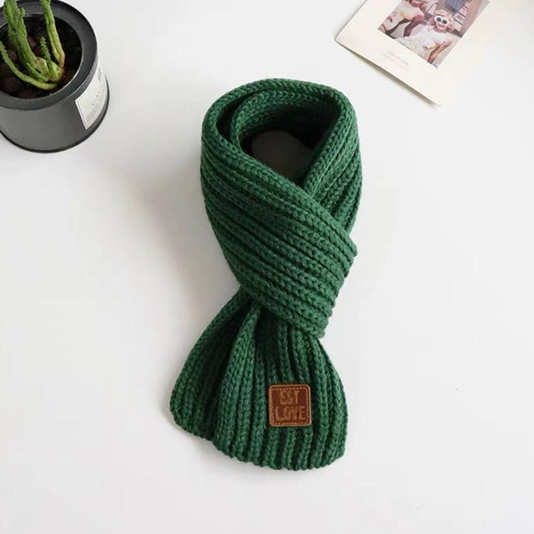 セット マフラー キッズ かわいい 子供マフラー 子供 女の子 男の子 ネックウォーマー 子供用 男女兼用 ニット 秋 冬 あったか 防寒 保温 厚手 おしゃれ ベビー 幼児 小学生 kkk 10110