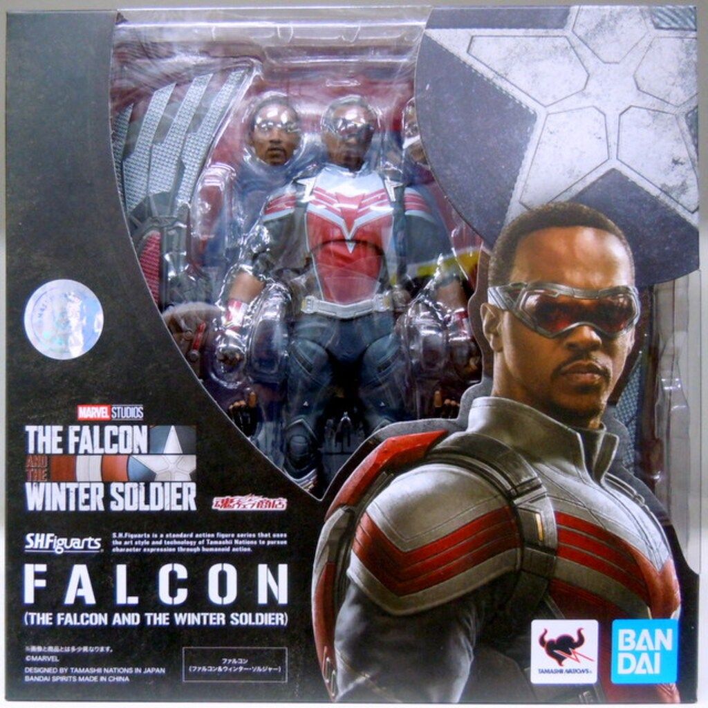 【未開封】ファルコン ウィンター・ソルジャー S.H.Figuarts マーベル BANDAI SPIRITS S.H.Figuarts THE FALCON AND THE WINTER SOLDIER