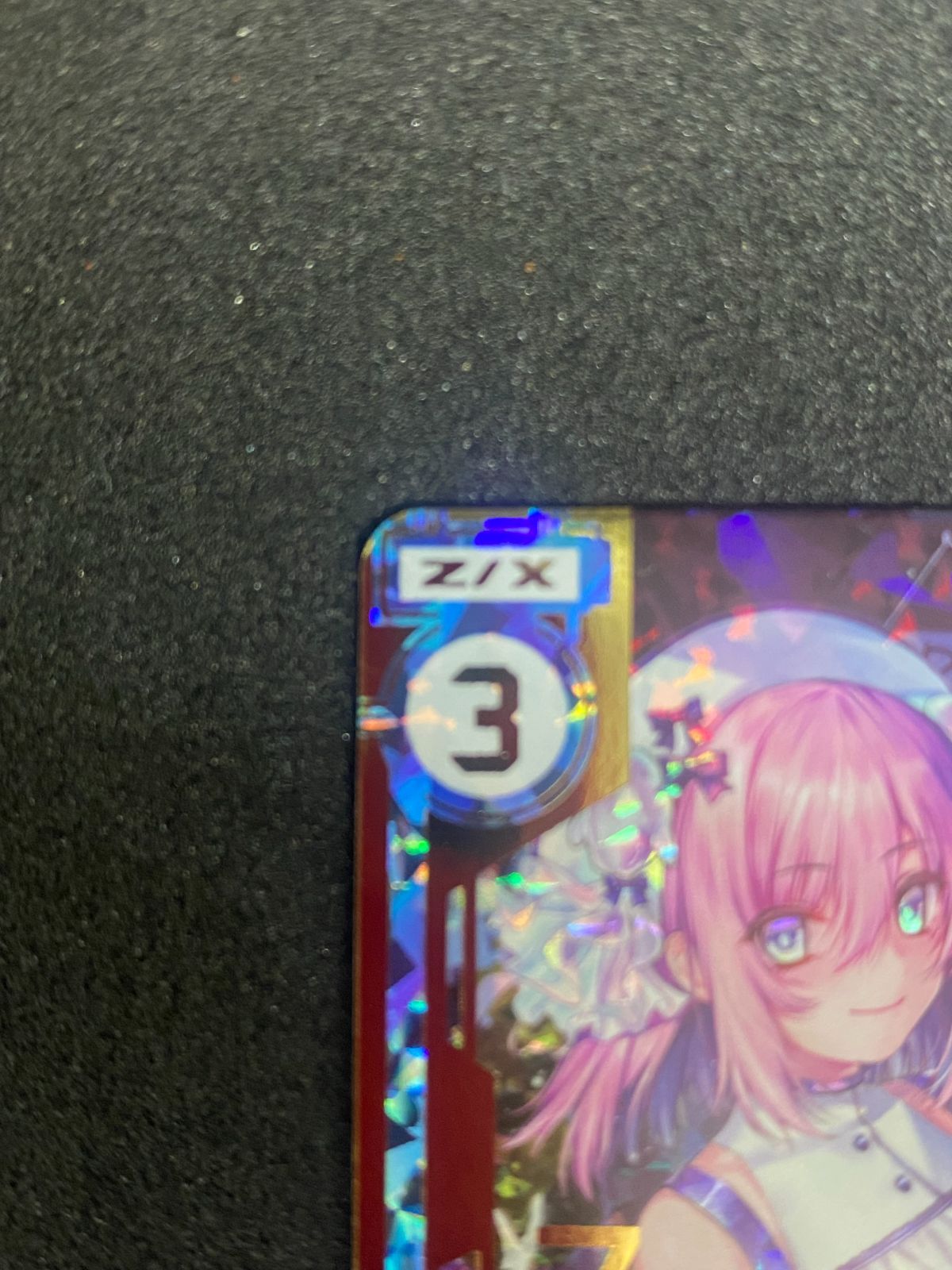 ゼクス Z/X P33-014[PR]：誓いの恋歌フレデリカ(金箔押しホログラム