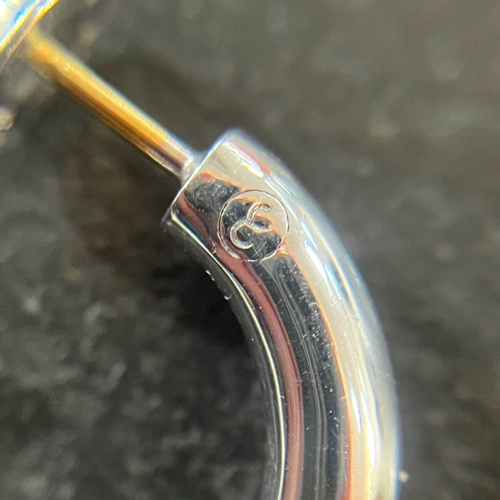 PLACEBO 501 (SV) シルバーピアス CAREERING - 【両耳用】プラシーボピアス PLACEBO 501(SV