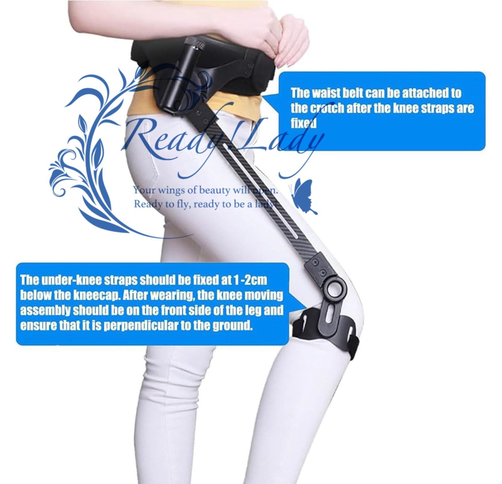 な強度 Leftleg-M
