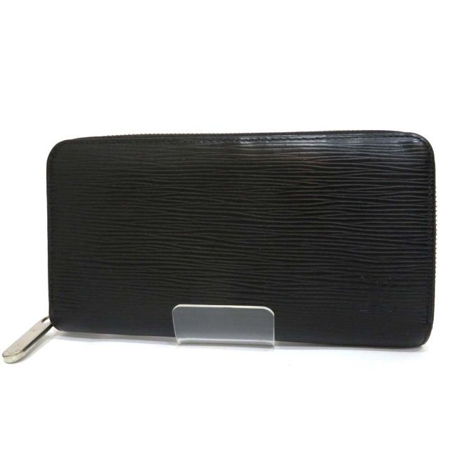 LOUIS VUITTON ジッピーオーガナイザー エピ ノワール ABランク LOUIS