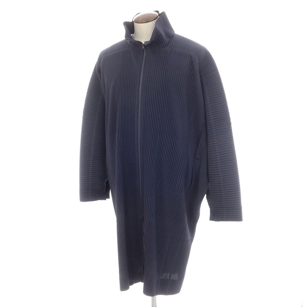 MACKINTOSH ダンケルド ライナー付 ゴム引きコートネイビー サイズ40