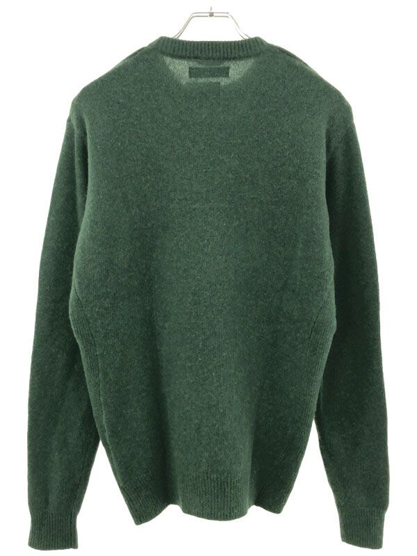 junhashimoto ジュンハシモト 23AW 7GG CREW NECK KNIT ウールニット 