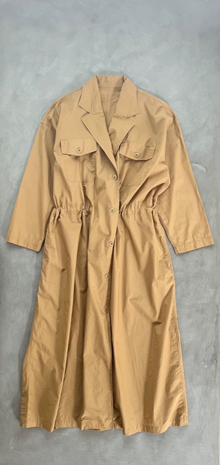 アローズ　コットンブロードサファリドレスコート BEAUTY&YOUTH UNITED ARROWS（ビューティーアンドユース
