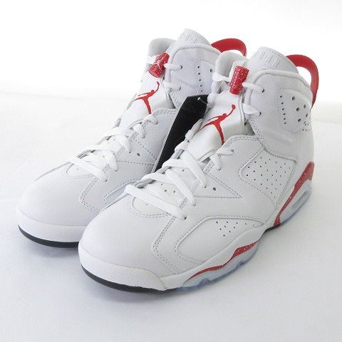 ナイキ NIKE タグ付き 2022 AIR JORDAN 6 RETRO RED OREO エア 