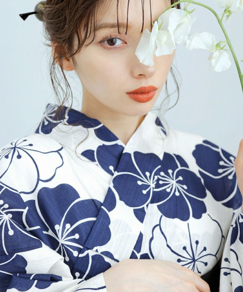 はんなり梅重ね】Dita ディータ 浴衣 5点セット レディース 2025