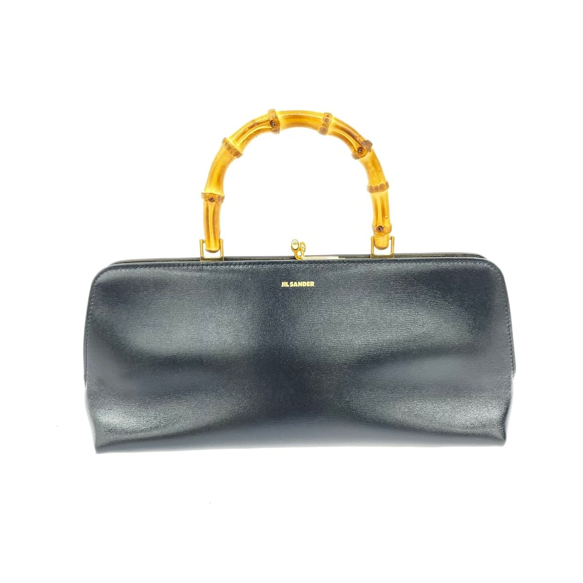 【Jil Sander】Goji Bamboo ミディアム ハンドバッグ・中古 Jil Sander Goji Bamboo ハンドバッグ ミニ | グリーン
