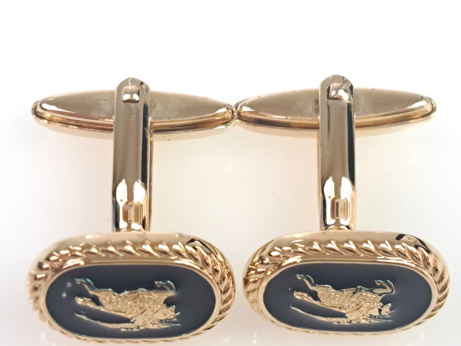 Burberrys バーバリーズ カフス＆ネクタイピンセット ロゴ入り