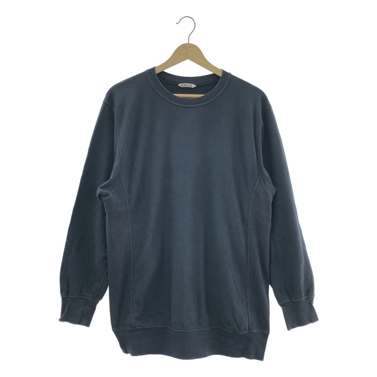 専用ページ　オーラリー　スウェット ブラック　AURALEE AURALEE / オーラリー | ELASTIC HIGH GAUGE SWEAT P/O
