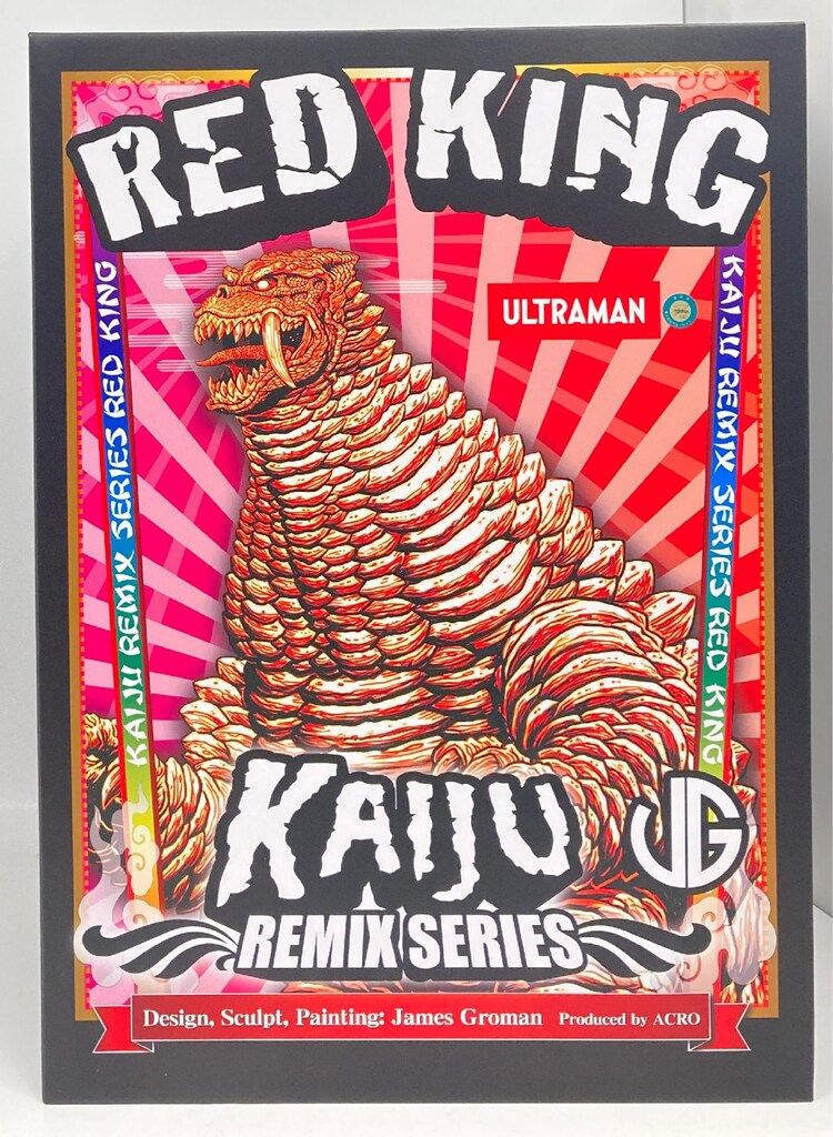 ACRO KRS JG レッドキング - メルカリ