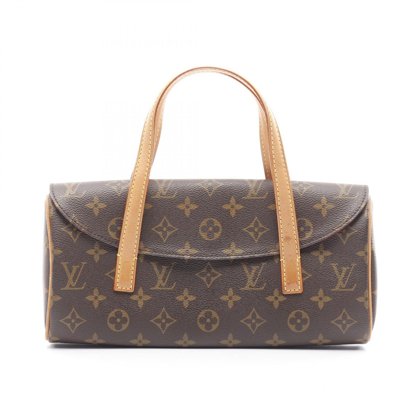 ルイ ヴィトン LOUIS VUITTON ハンドバッグ ソナチネ M51902 PVCコーティングキャンバス レザー ソナティネ レディース Used B