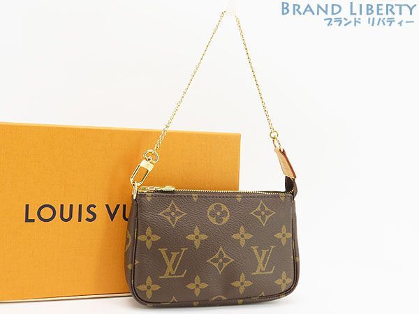 新古品】ルイヴィトン LOUIS VUITTON モノグラム ミニ・ポシェット