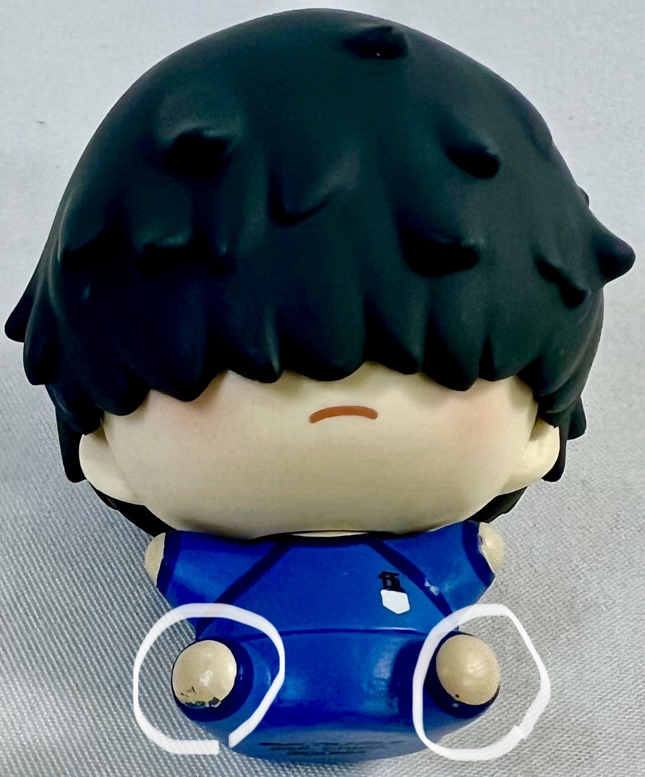 ブルーロック　おすわりフィギュア　ナムコ　namco限定 TVアニメ『ブルーロック』 おすわりフィギュアvol.1│株式会社