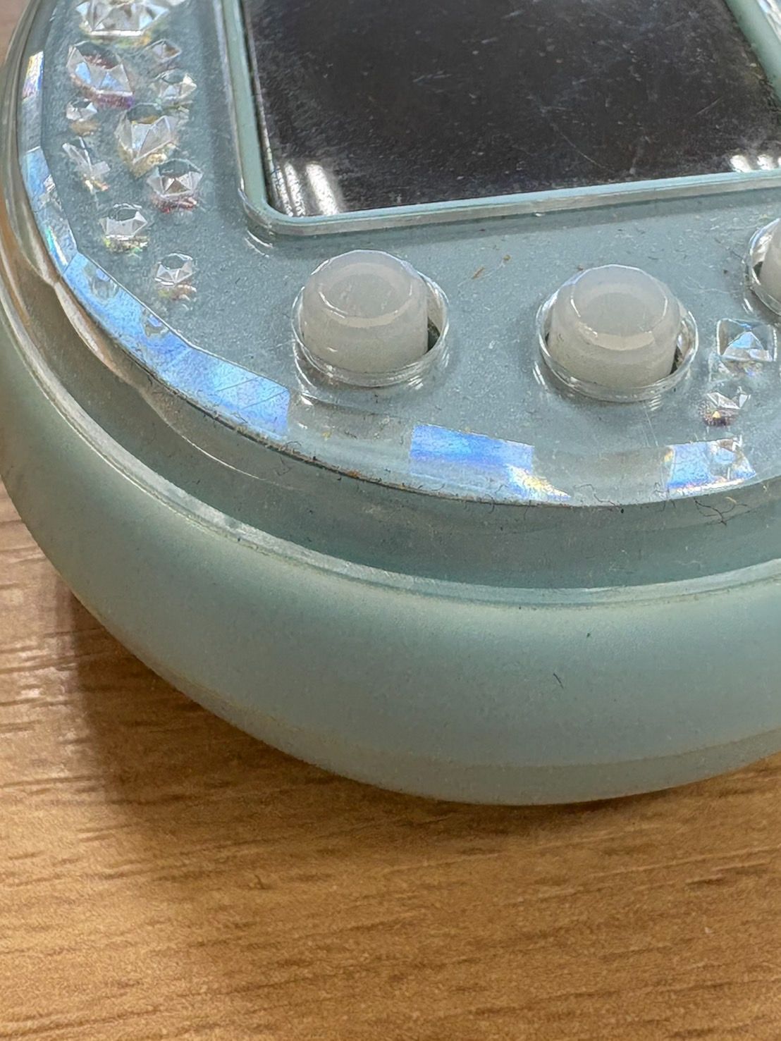 たまごっちピース TamagotchiP's ブルー たまごっちP's ブルー Tamagotchi たまごっちピース - メルカリ