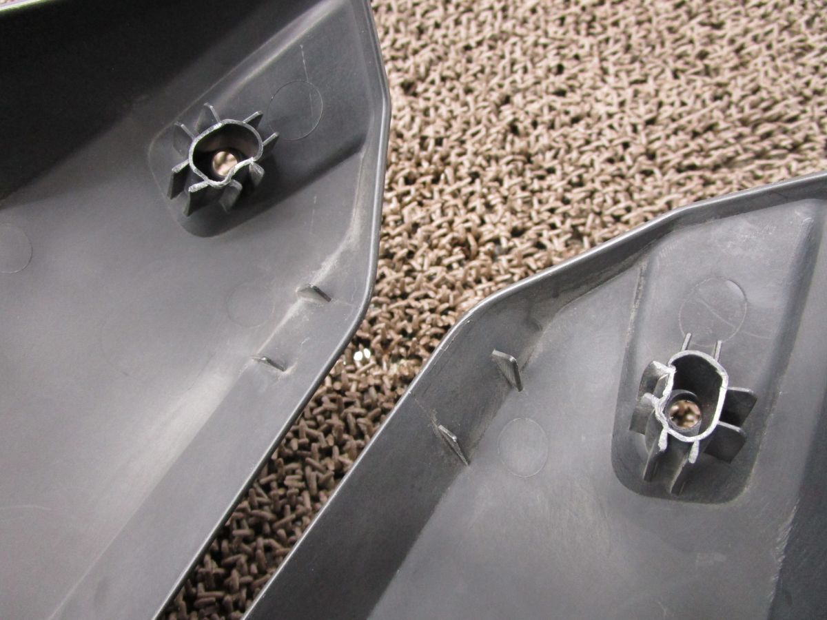 BMW R1200GS ADV フロント サイドカウル 左右 A6632 R1200GS-A 122EF 動画有 FI インジェクション Adventure アドベンチャー BRIGHTFACE_UK