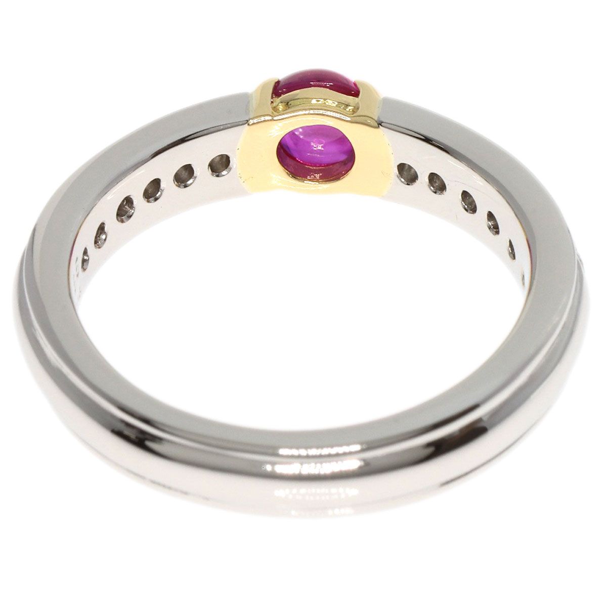 mila schon ミラショーン ルビー ダイヤモンド リング・指輪 PT900  