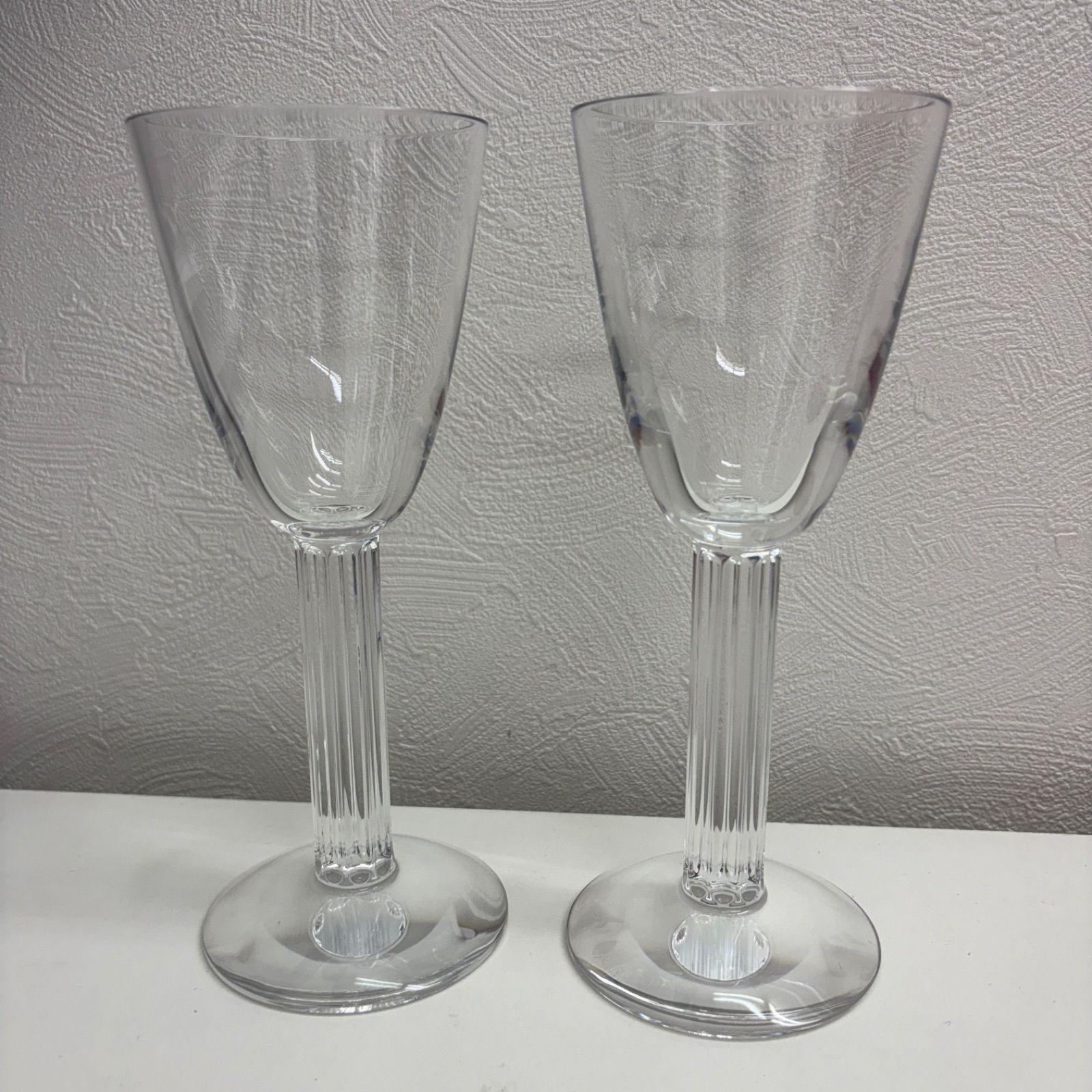 バカラ ワイングラス ペア Lyra Baccarat