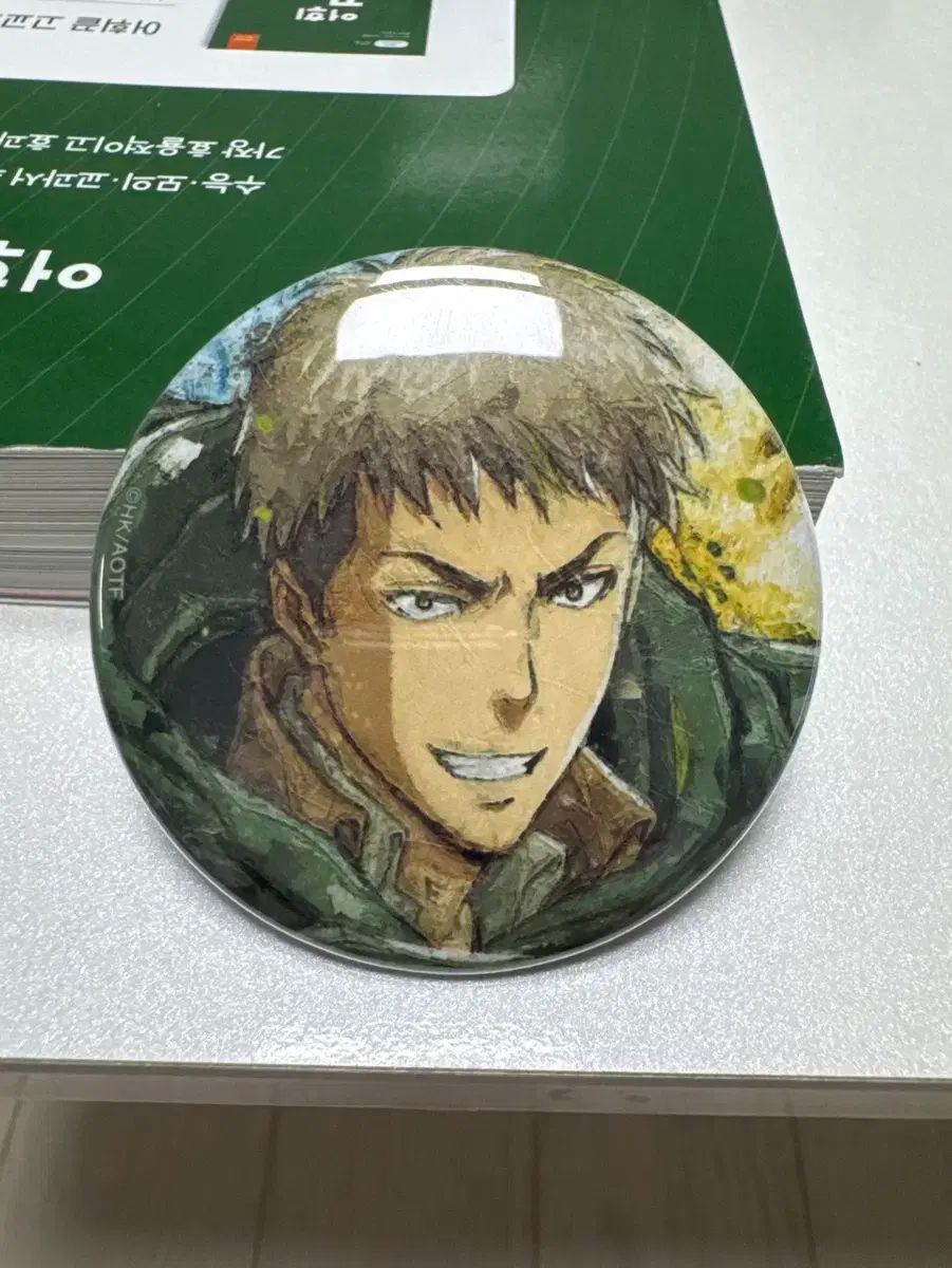 進撃の巨人 ジャン・キルシュタイン 缶バッジ カード 進撃の巨人 ジャン・キルシュタイン - メルカリ