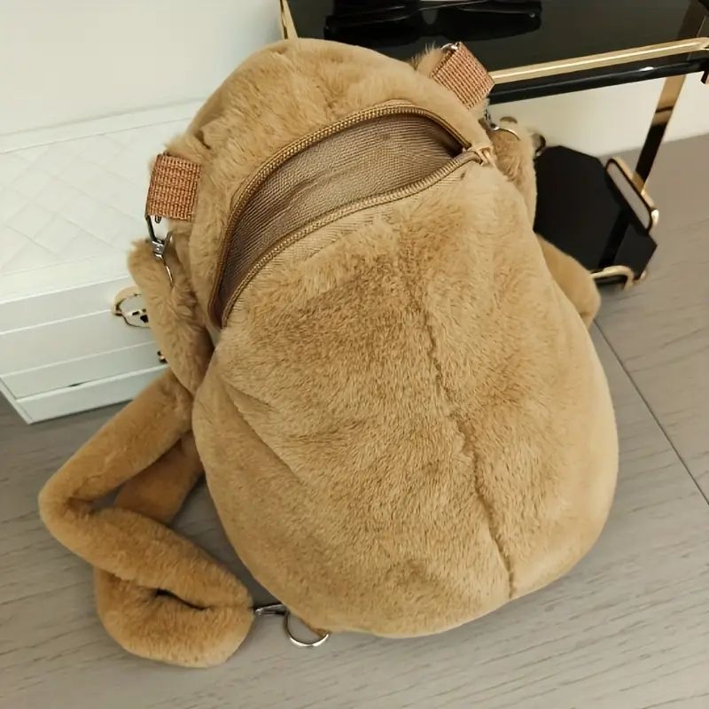 キュートなカピバラ型リュックサックカピバラぬいぐるみバック