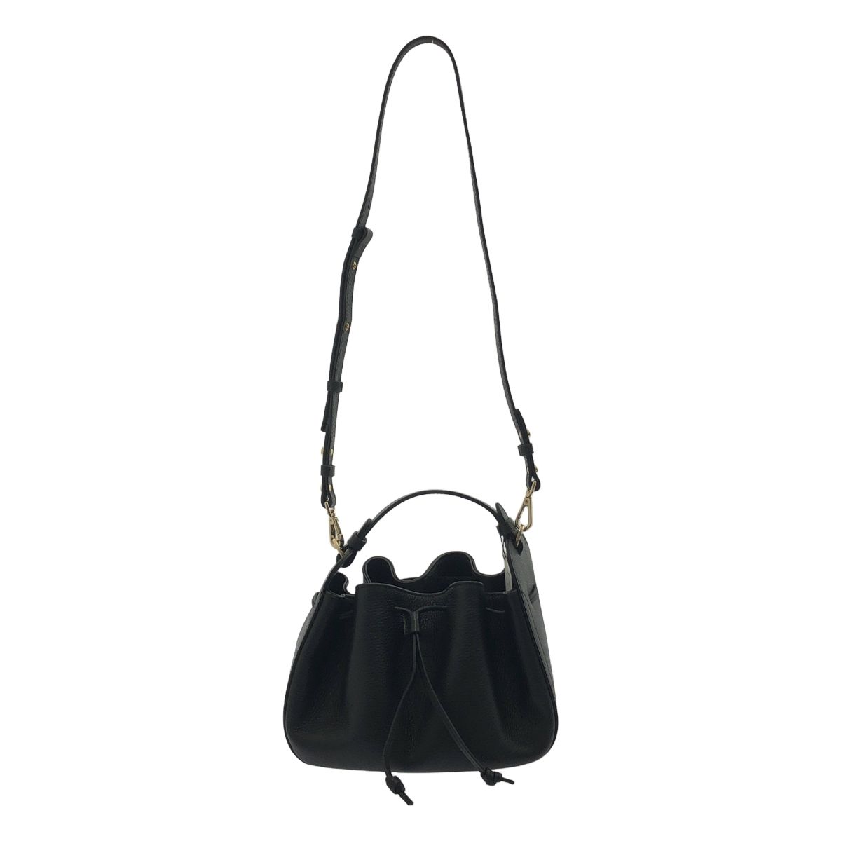 LORISTELLA | ロリステッラ | レザー 2WAY ショルダー ハンド バッグ | ブラック | レディース