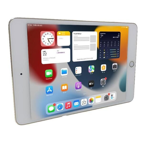 メルカリにて完売】バッテリー新品 iPad mini4 128GB Wi-Fiモデル 