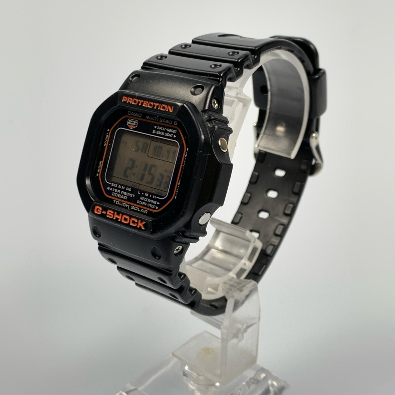 姫路東店 G-SHOCK | ジーショック デジタル電波ソーラー腕時計 GW-M5610R-1JF ブラック 131