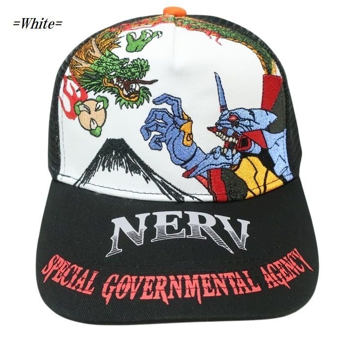 エヴァンゲリオン/EVANGELION 錦/NISHIKI コラボ キャップ メンズ