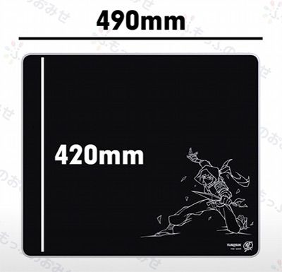 未開封品】Kurosun Ninja Premium Gaming Mousepad Black - メルカリ