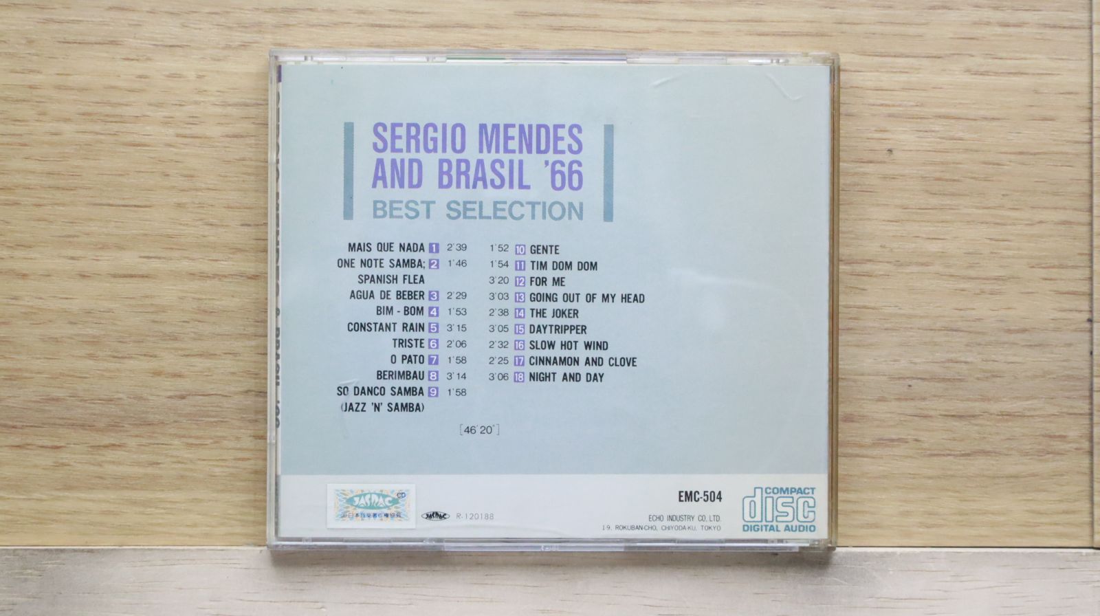 セルジオメンデス　サイン入りCD CD】セルジオ・メンデス タイムレス SERGIO MENDESの通販 by は
