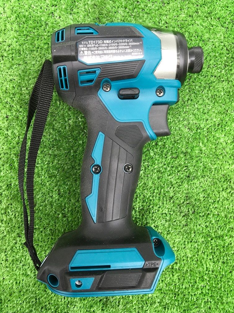 18v充電式インパクトドライバ TD173DRGX