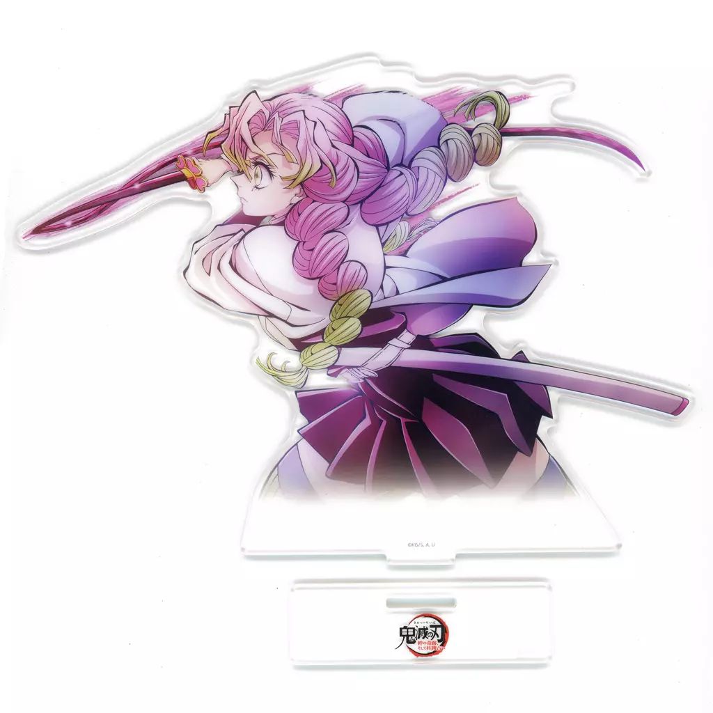 鬼滅の刃 LION アクリルスタンド 蜜璃