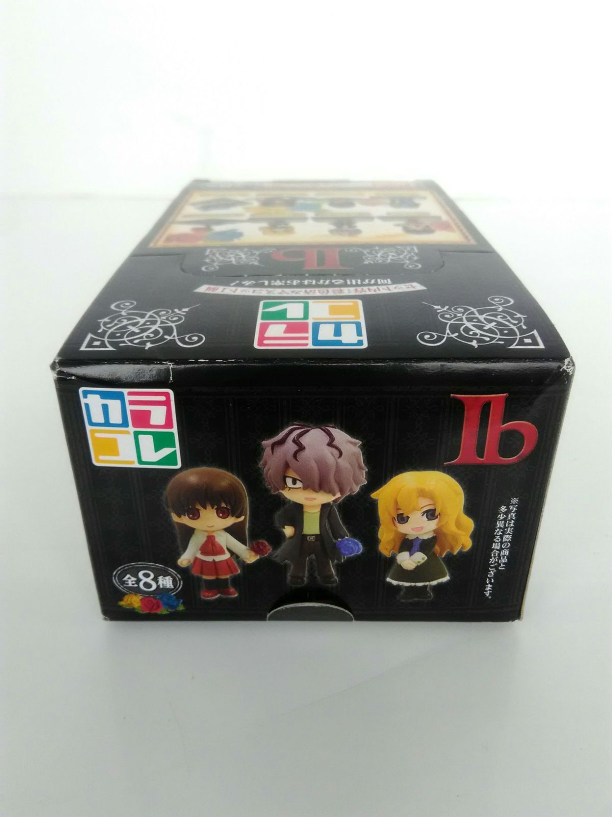 未開封】カラコレ Ib 1BOX フリーホラーゲーム イヴ メアリー ギャリー