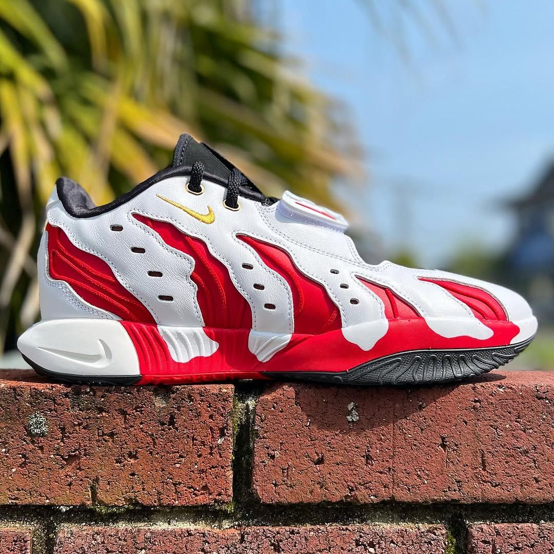 レブロン21 プレミアム96 USA限定 Nike LeBron 21 Prime 96 Varsity Red HV1221-100