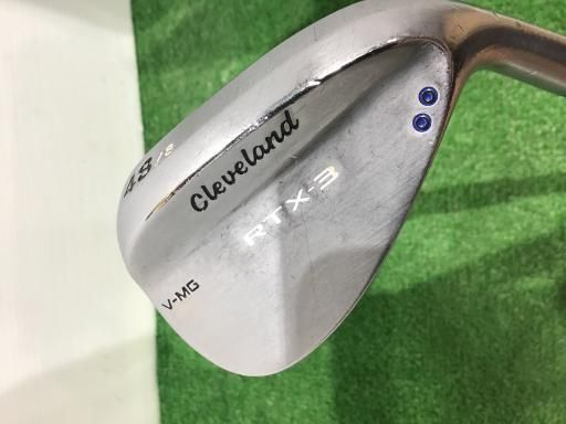 Cleveland Golf - クリーブランド　RTX-3 DG　X100　４８ Cleveland Golf - クリーブランド RTX-3 DG X100 48 口コミ