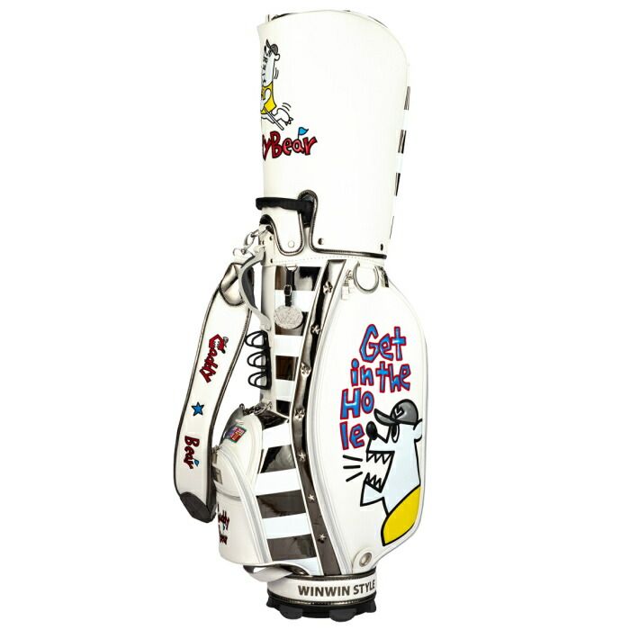 WINWIN STYLE ウィンウィンスタイル CADDY BEAR CART BAG LEM カート
