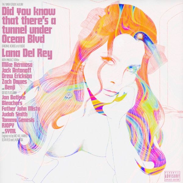 Lana Del Rey- Did You Know… レコード Del Rey, Lana - Did You Know That There's A Tunnel Under
