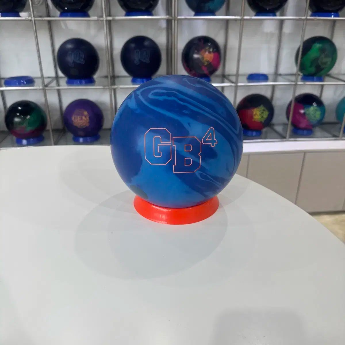 ガンブレイカー 4 ボウリングボール ダンブレスボールあり