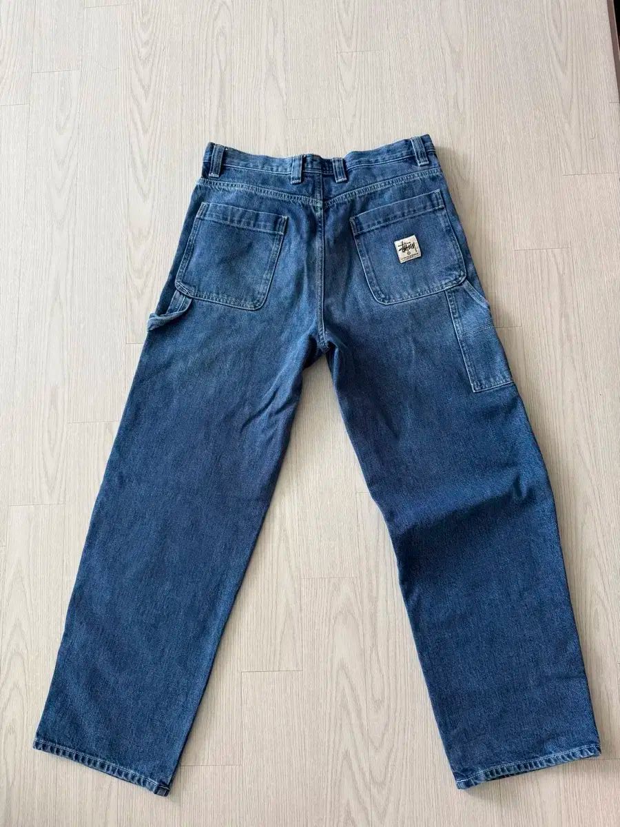STUSSY ステューシー デニム ワークパンツ 青 30 サイズ