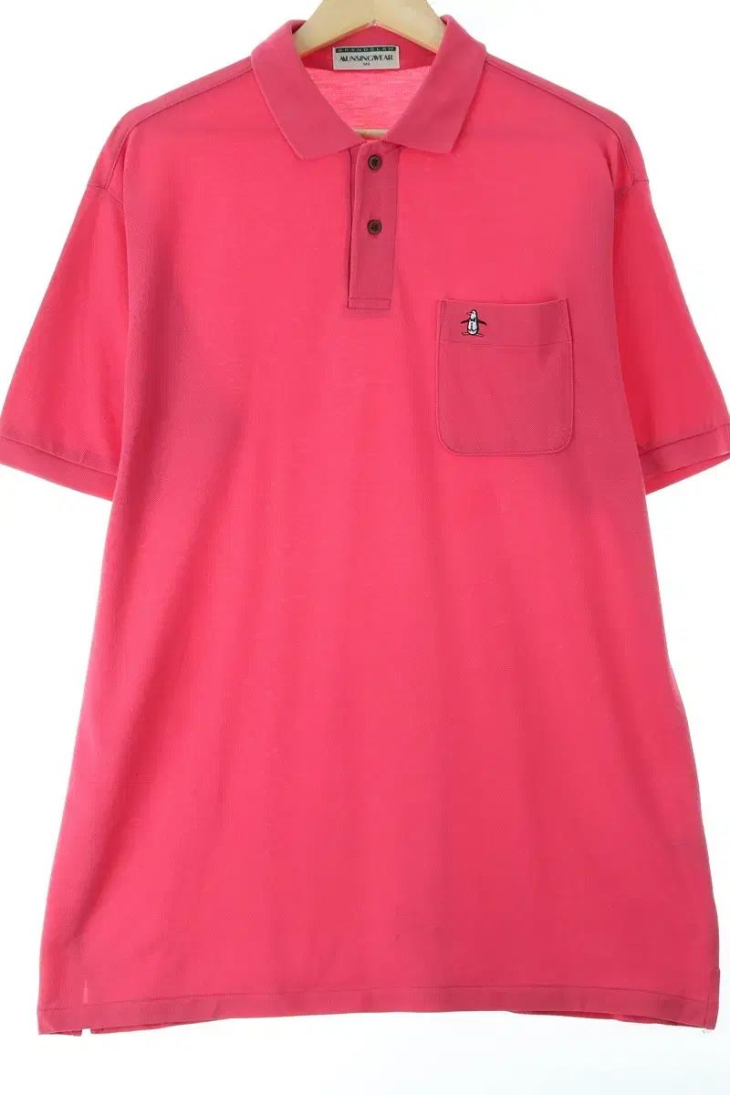 L ー XL ） MUNSINGWEAR(マンシングウェア) 半袖 カラー Tシャツ