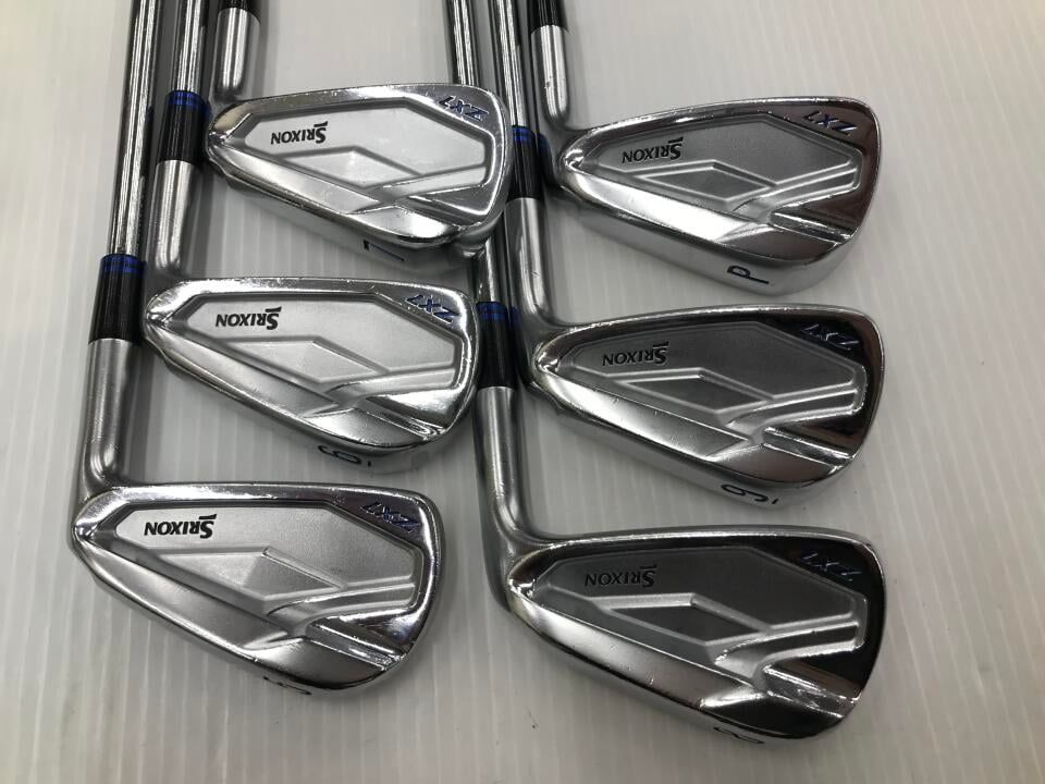 即納】SRIXON ZX7 LIMITED BLUE EDITION | S | NSﾌﾟﾛ MODUS 3 TOUR 120  ﾃﾞｻﾞｲﾝﾁｭｰﾆﾝｸﾞ | 中古 | アイアンセット | ダンロップ - セールクーポン