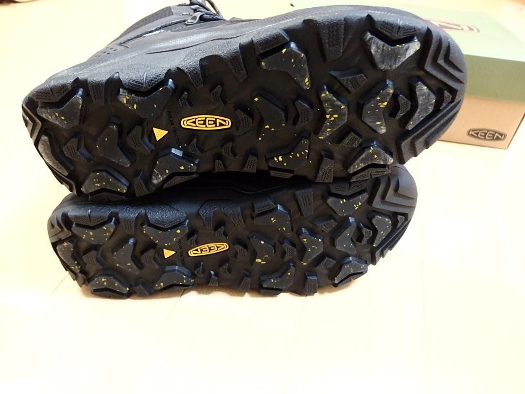 キーン REVEL MID POLAR 27cm ブラック OLIVEOS_COM_TR