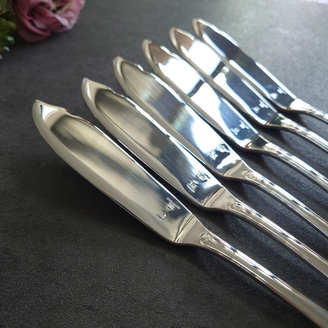 フィッシュナイフ 6点